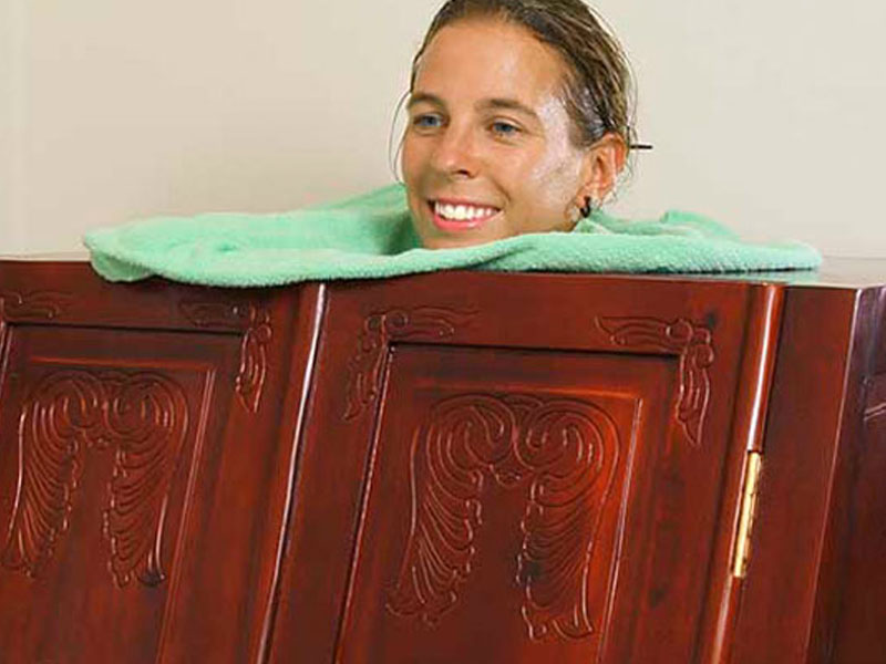 Steam Bath (भाप स्नान) के अद्भूत लाभ । दर्द को ठीक करने का प्राकृतिक तरीका।