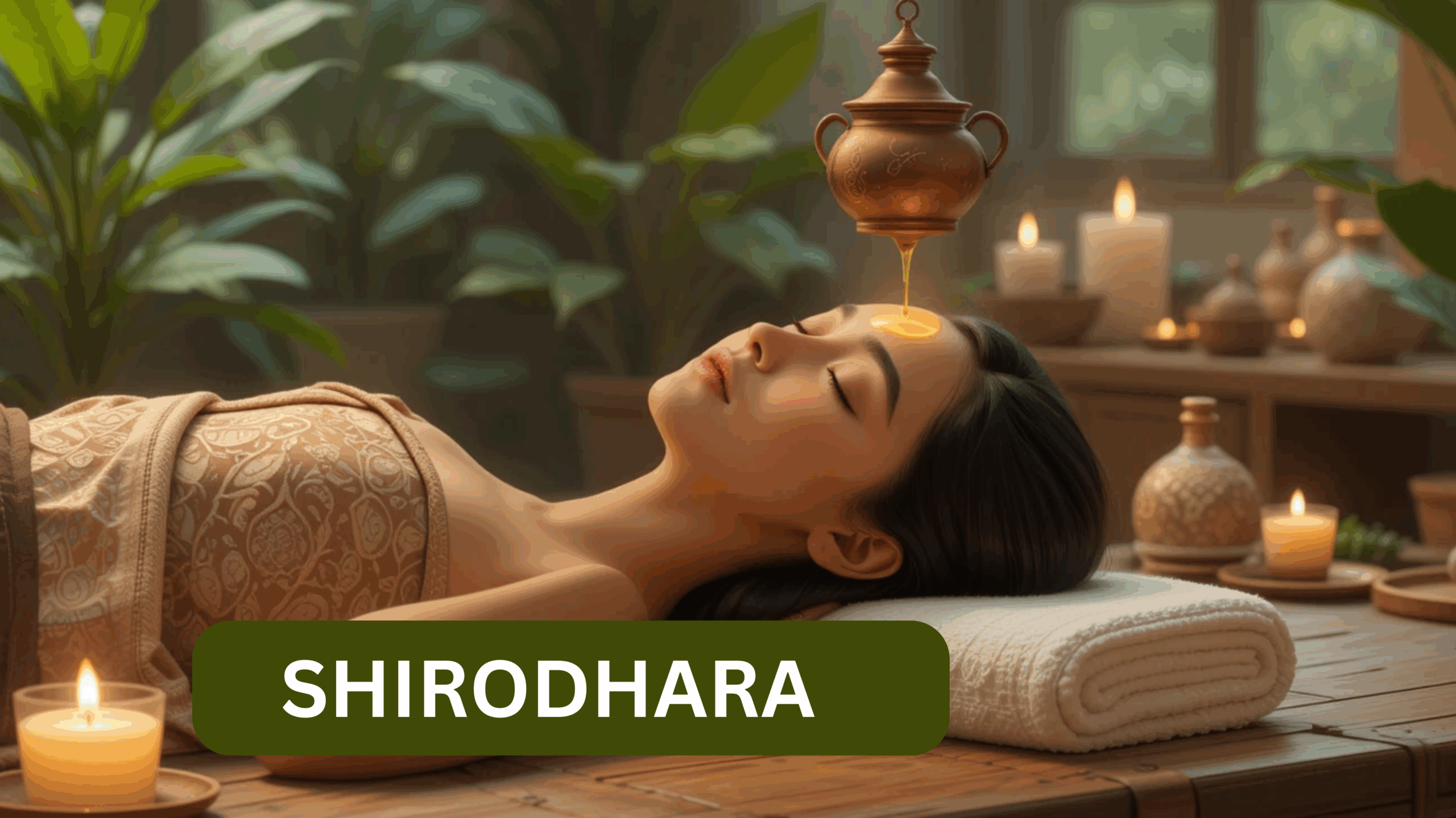 Shirodhara क्या है? – आयुर्वेदिक शांति का अद्भुत अनुभव