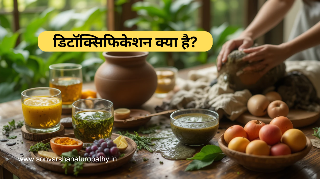 डिटॉक्सिफिकेशन (Detoxification) क्या है?