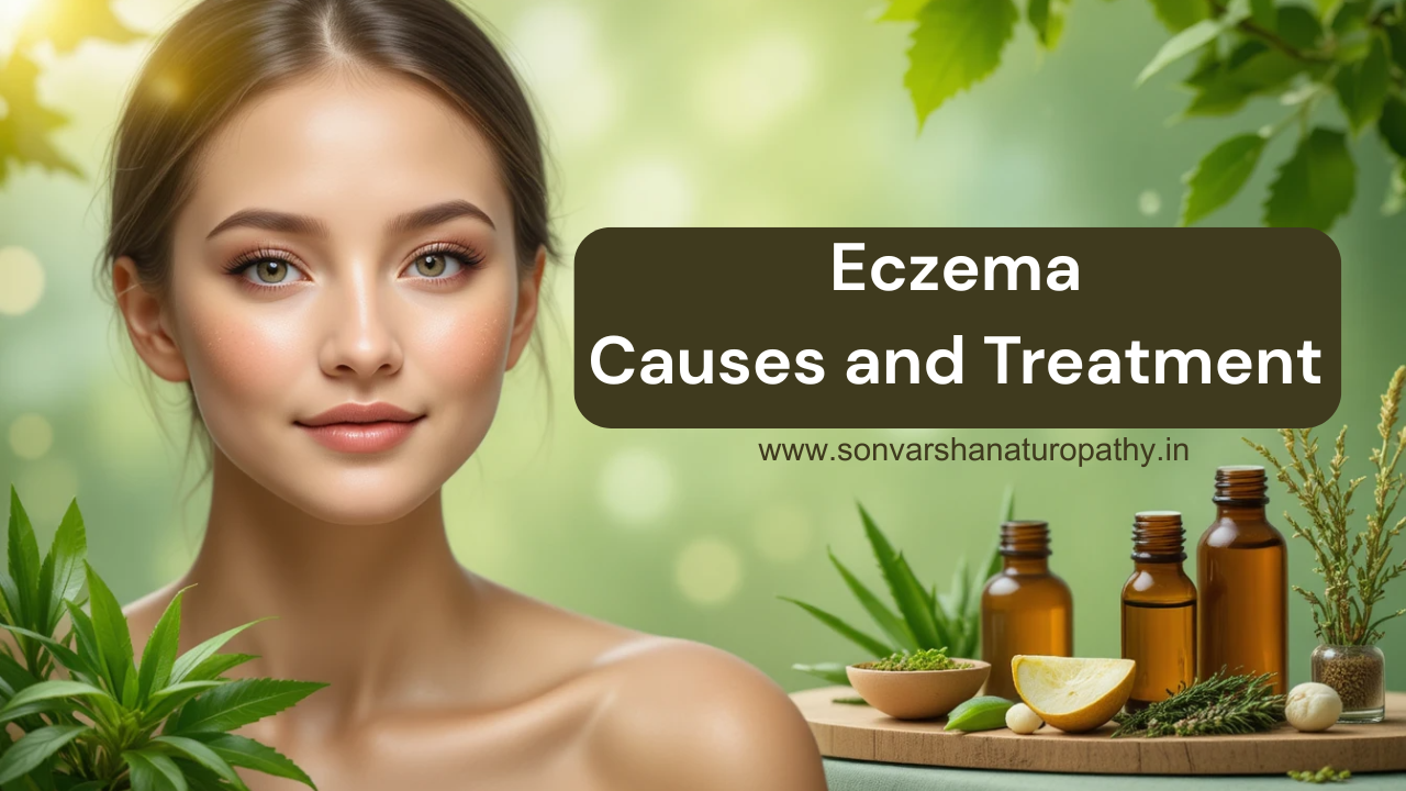 एक्ज़िमा (Eczema): कारण, लक्षण और प्राकृतिक उपचार