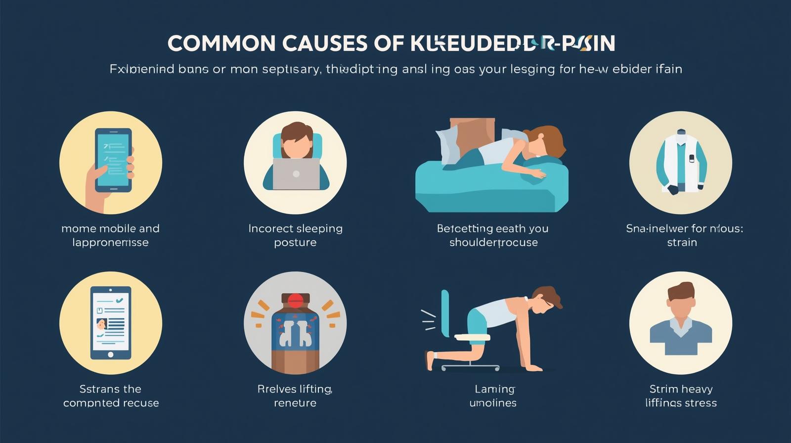 कंधे के दर्द के कारण