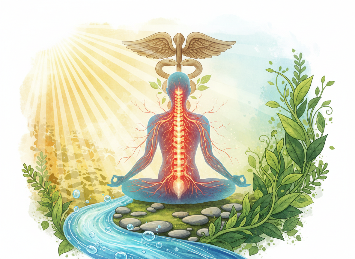 एंकायलोज़िंग स्पॉन्डिलाइटिस का आयुर्वेदिक और प्राकृतिक इलाज रांची में