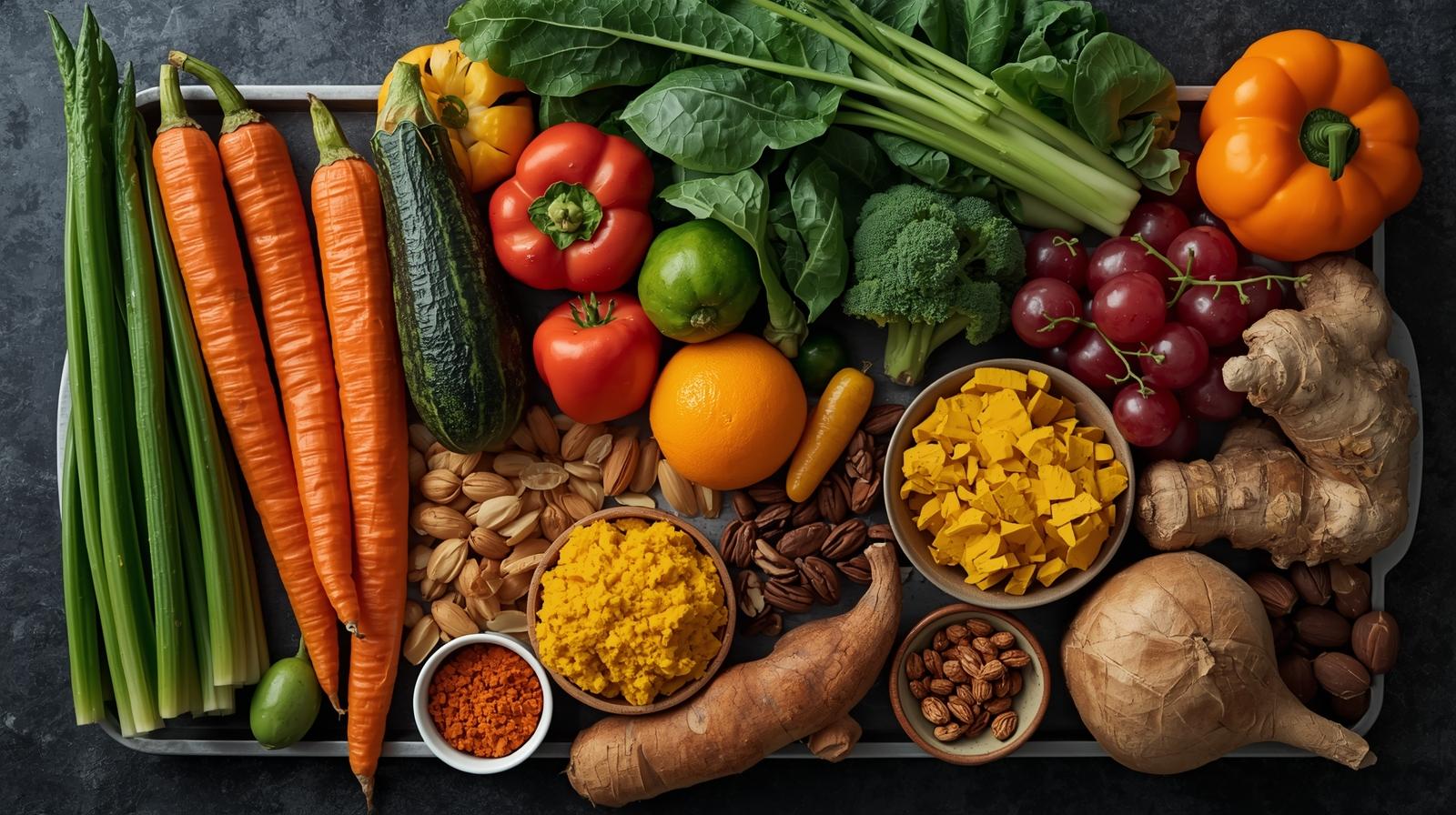 कंधे के दर्द में सही आहार