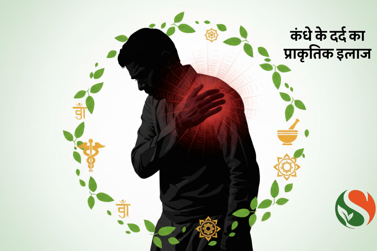 कंधे के दर्द का आयुर्वेदिक व प्राकृतिक इलाज Ranchi में | Sonvarsha Naturopathy